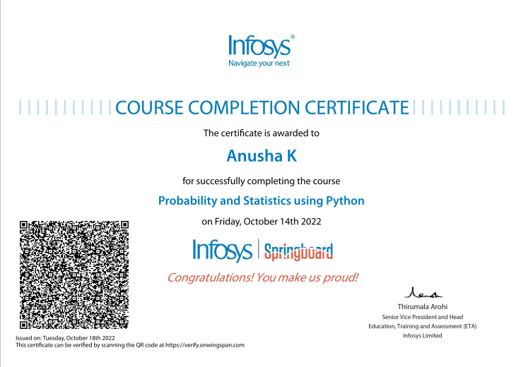 Certificate 3