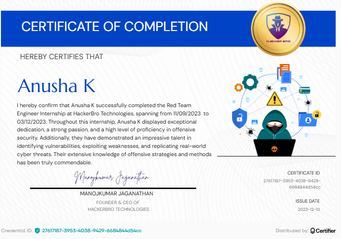 Certificate 32