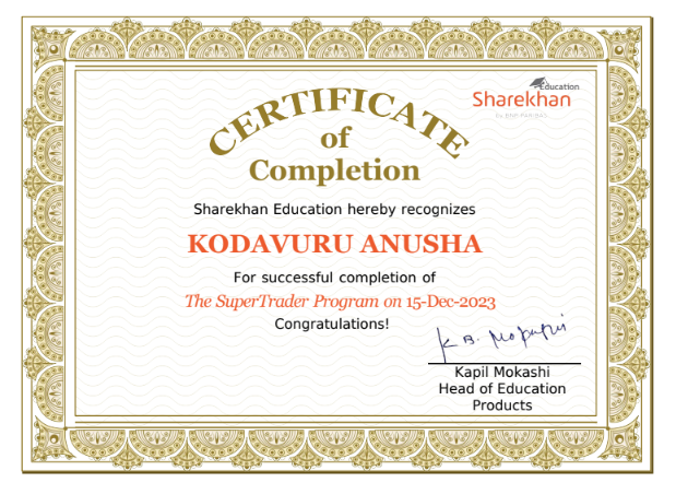 Certificate 35